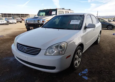 2007 Kia Optima Lx z USA, uszkodzony, nr VIN KNAGE123175142171